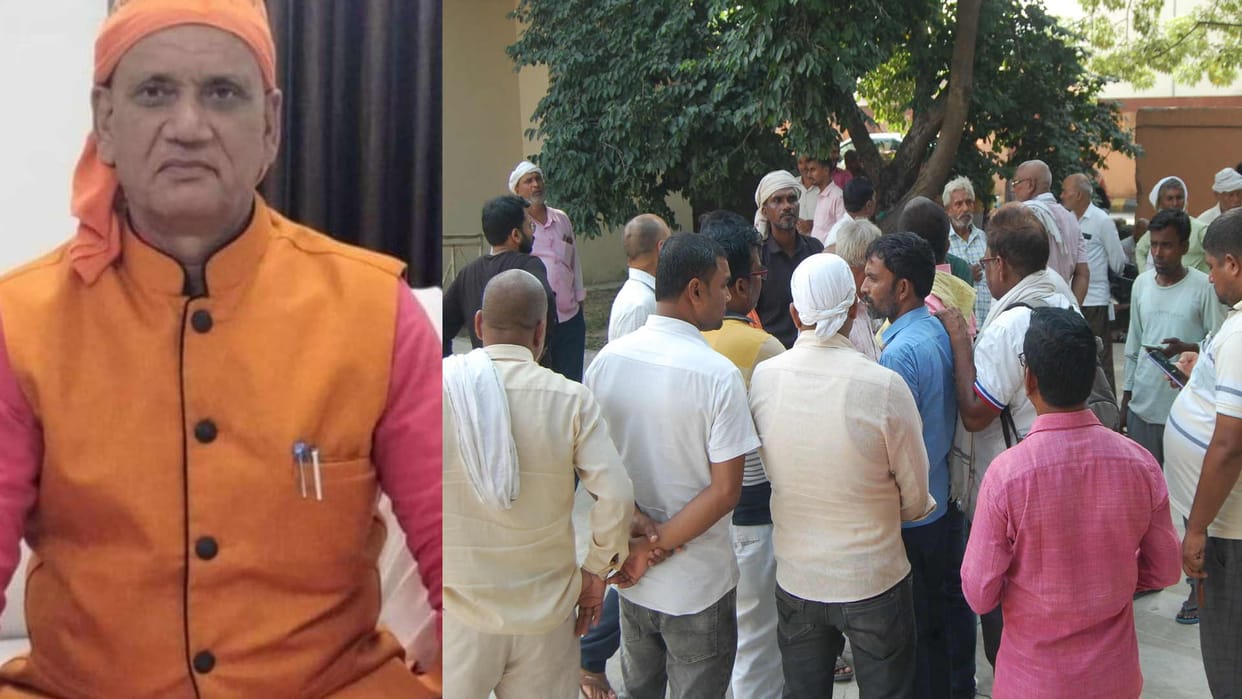 District President of Pradhan Sangh crushed to death by pickup case registered against six
