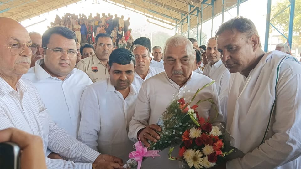 Former CM Bhupinder Hooda said in Panipat: Congress will form such a government which will have four deputy CM