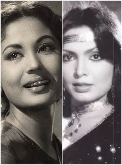 परवीन बॉबी, मीना कुमारी