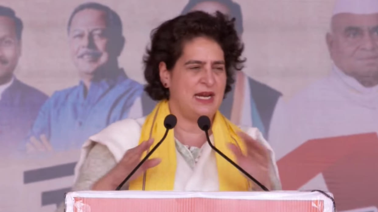 MP Election 2023: Priyanka will shout in Malwa on eight and Vindhya on nine, Kharge will come on November