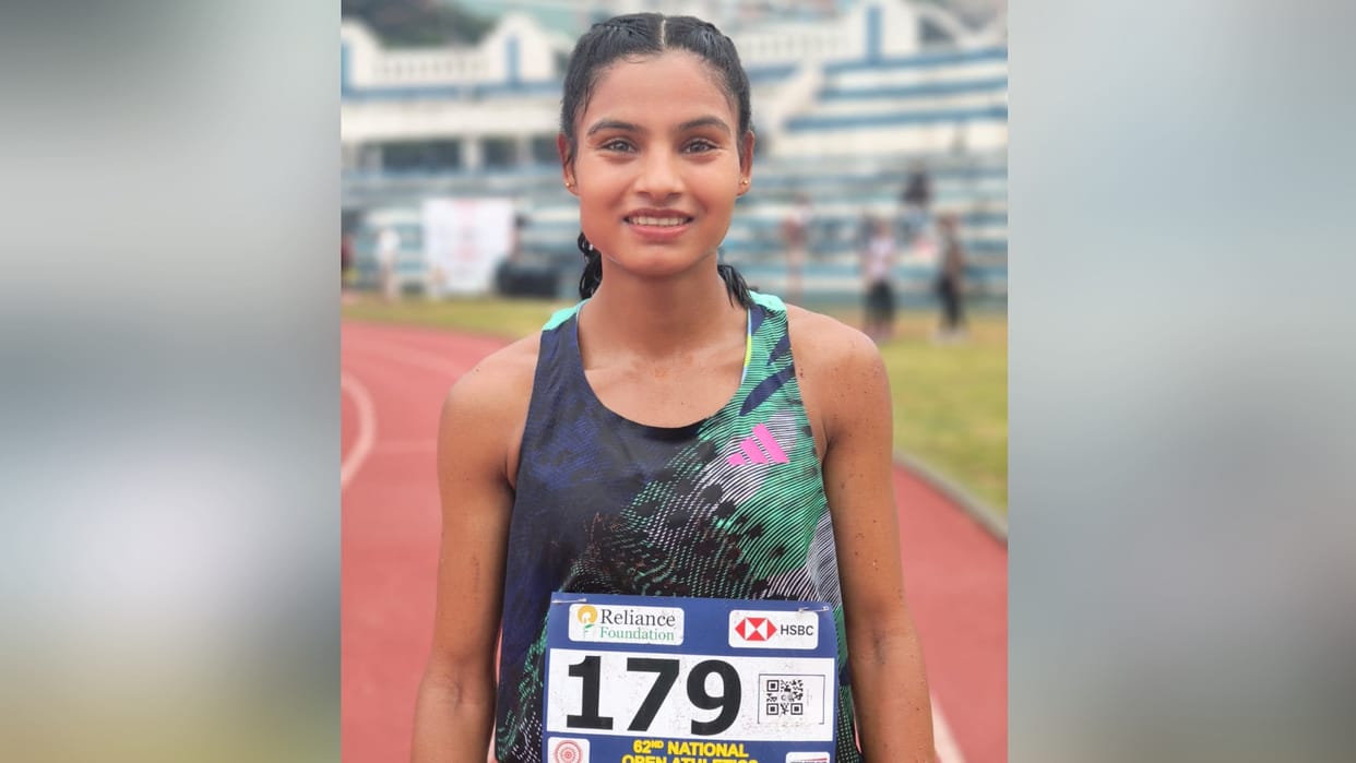 Chamba News: Seema Wins Silver Medal In Five  Kilometer Race At 62nd National Open Athletics Championships 202