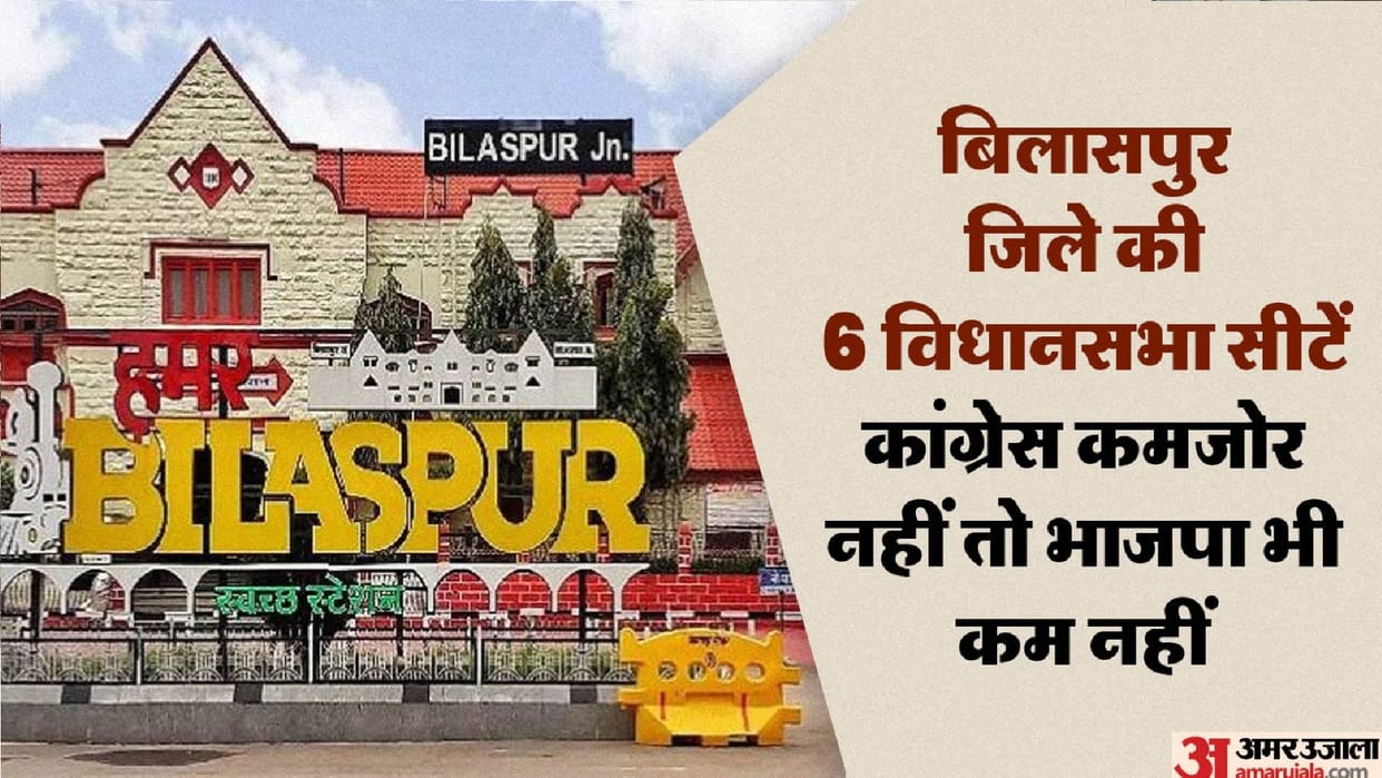 CG Election 2023: Political analysis of Bilaspur district six assembly seats