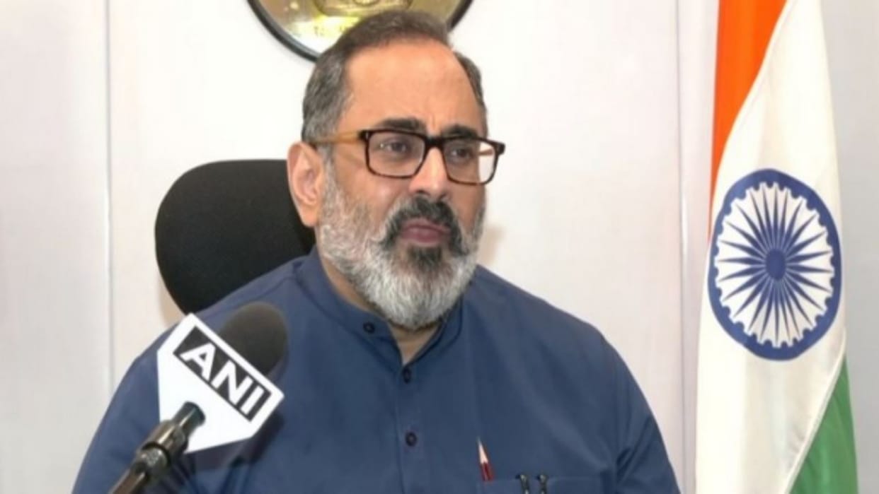 Rajeev Chandrasekhar Misinformation dangerous phenomena enemies exploit to create unrest