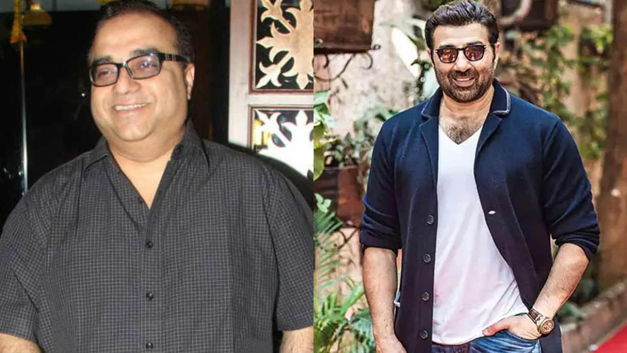 Sunny Deol breaks down in tears as Rajkumar Santoshi Says Bollywood Didnt do Justice with gadar 2 star talent