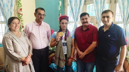 indian women kabaddi team captain ritu negi interview at paonta sahib sirmour