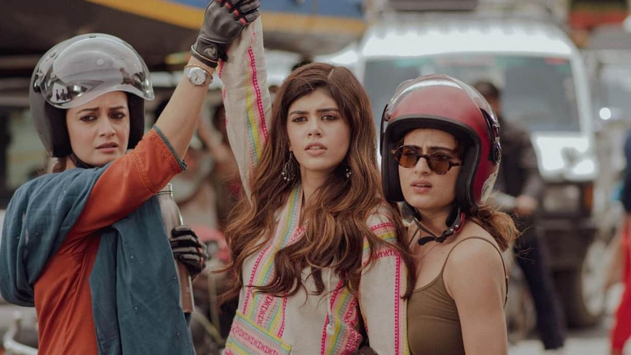 Taapsee Pannu sanjana sanghi upcoming film dhak dhak has a special connection with Mathura uttar pradesh