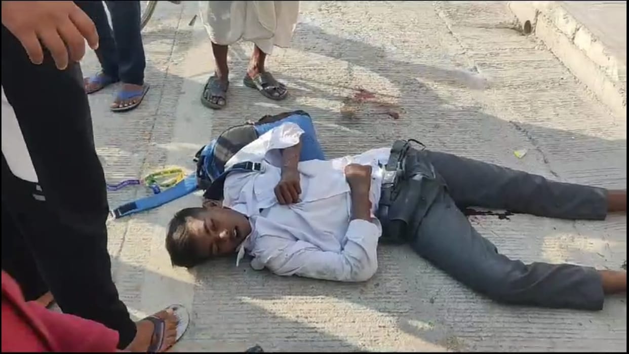 UP road accident: Student hit by truck while going to school, dies on the spot, chaos among family members