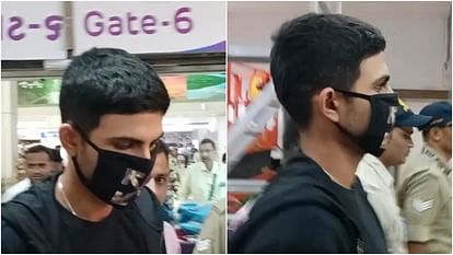 Shubman Gill reached Ahmedabad Ahead of India vs Pakistan ODI WC 2023 match; Know health Update