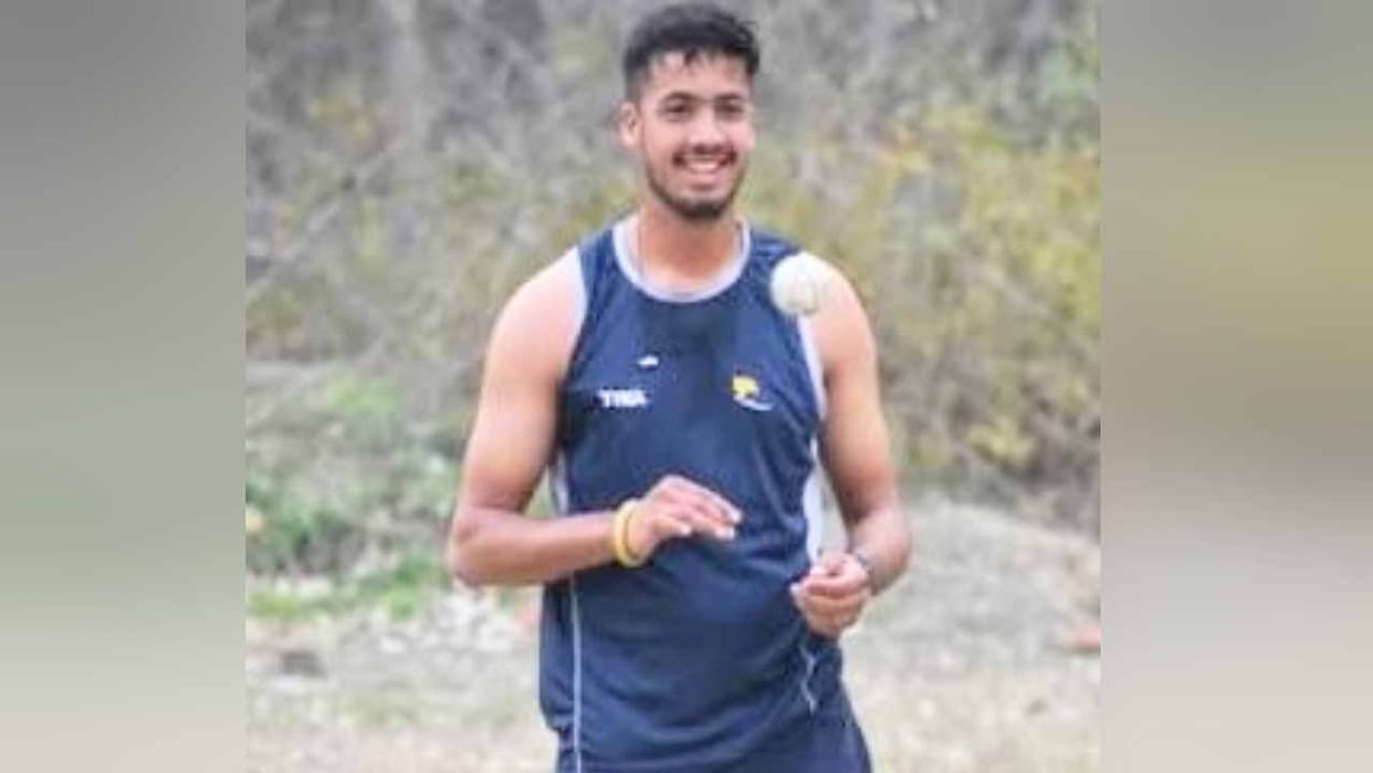 Solan's Vipin Sharma will play in Syed Mushtaq Ali T-20 Trophy
