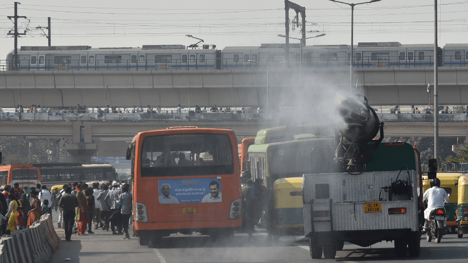 AQI crosses 200 in Delhi most polluted after Greater Noida