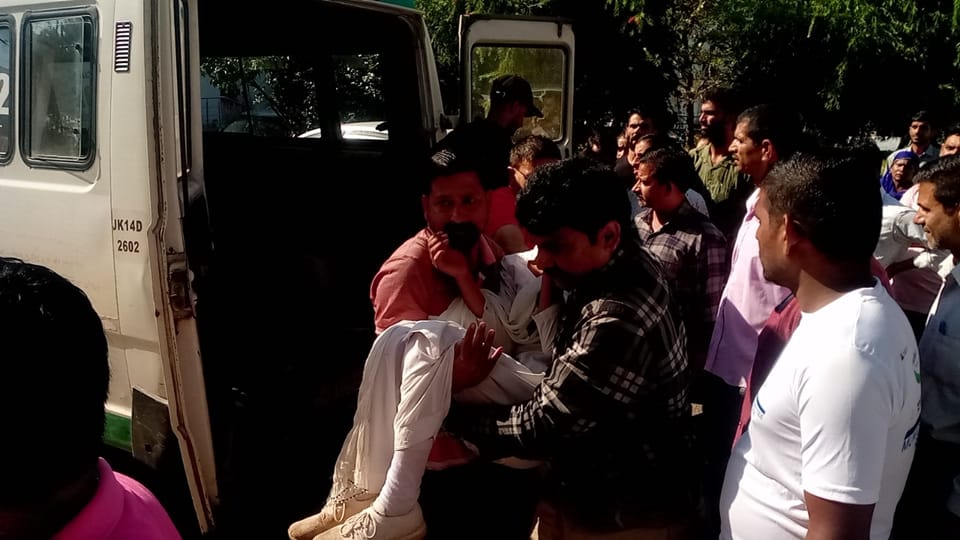 Road accident in Udhampur: 21 people injured as auto overturned on road