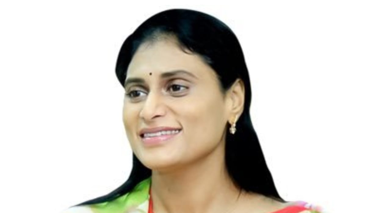 Sharmila Reddy denies possibilty of alliance with Congress, says that YSRCP to contest all seats alone