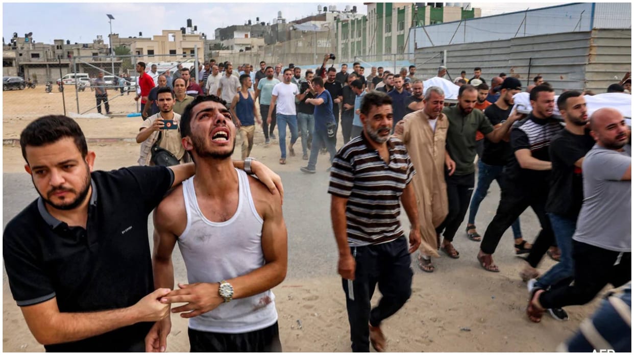Israel Hamas War: Israel Claimed That Women And Children Are Being Handcuffed And Executed By Hamas In Gaza