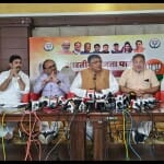 पूर्व कैबिनेट मंत्री रविशंकर प्रसाद