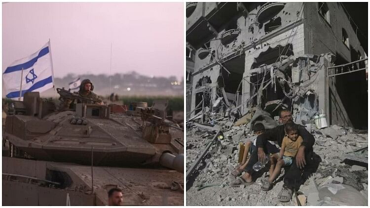 Seventh day of Israel-Hamas war today, 2700 people killed so far; Know the details