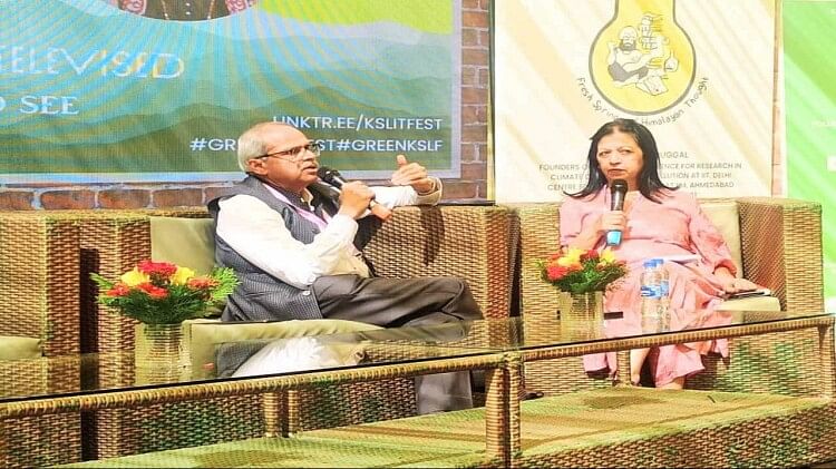 Khushwant Singh Litfest: Parakala Prabhakar said Modi govt is a dictator, if it wins again then the economy w