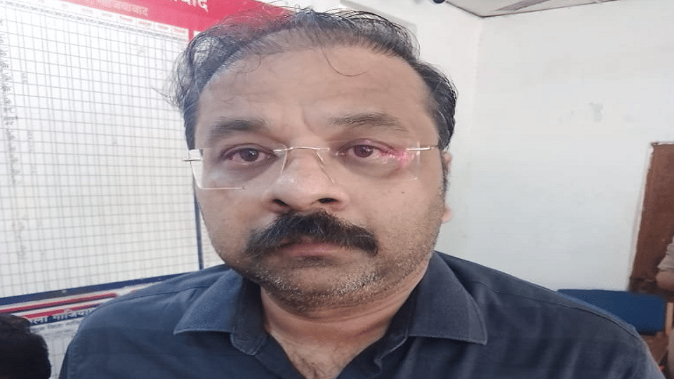 VVIP Group Vice President Nitin Garg arrested who cheated 39.75 rs lakh