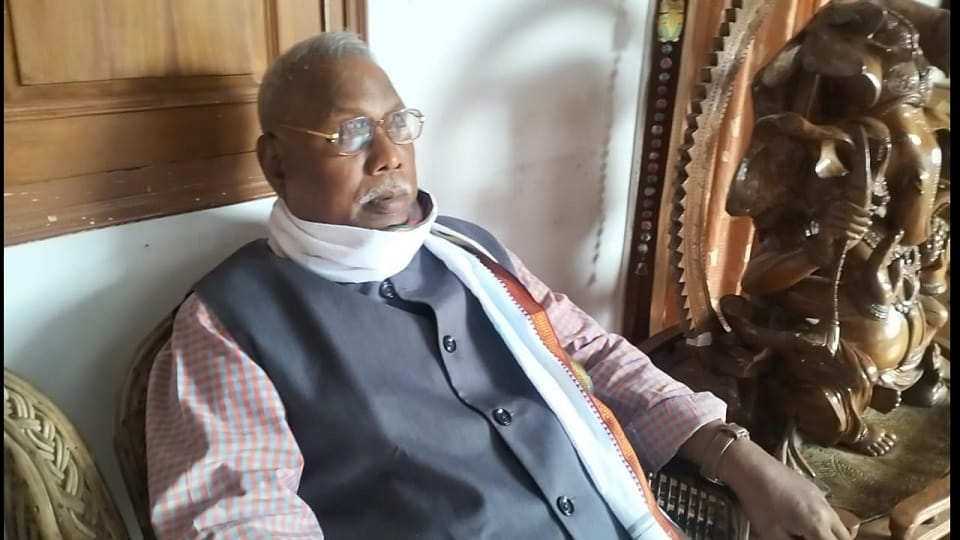 BJP leader Ganeshram pain after being denied ticket from Jashpur Video viral