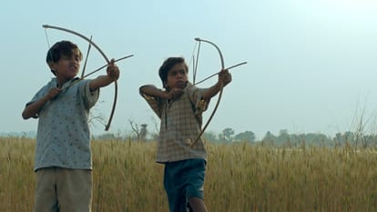 Bhagwan Bharose Review in Hindi by Pankaj Shukla Shiladitya Bora Satendra Sparsh Masumeh Vijay Manu Rishi