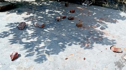 stones were thrown at devotees returning with Mother Jyoti In Gulavathi Bulandshahr
