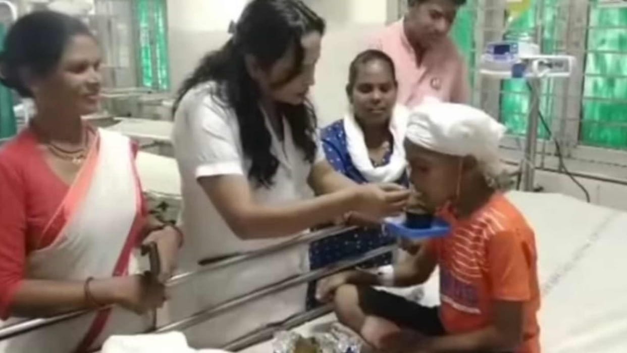 Deoria Mass Murder Anmol condition fine now he can be discharged from hospital soon
