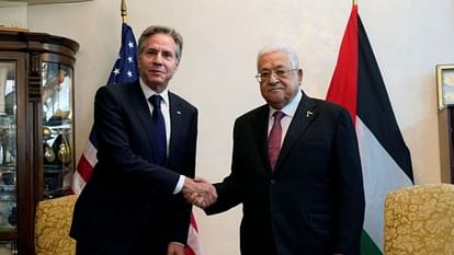 Palestinian President Mahmoud Abbas meeting with Joe Biden now cancelled
