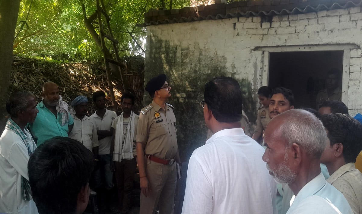 Gave RS 40 thousand after taking loan still sister not live dowry greedy people murdered her and buried body