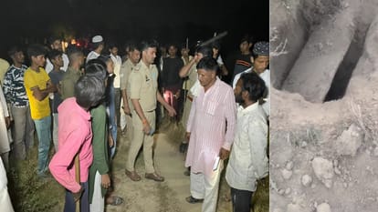 Missing heads of dead bodies in graveyard in Baghpat, now villagers are protecting