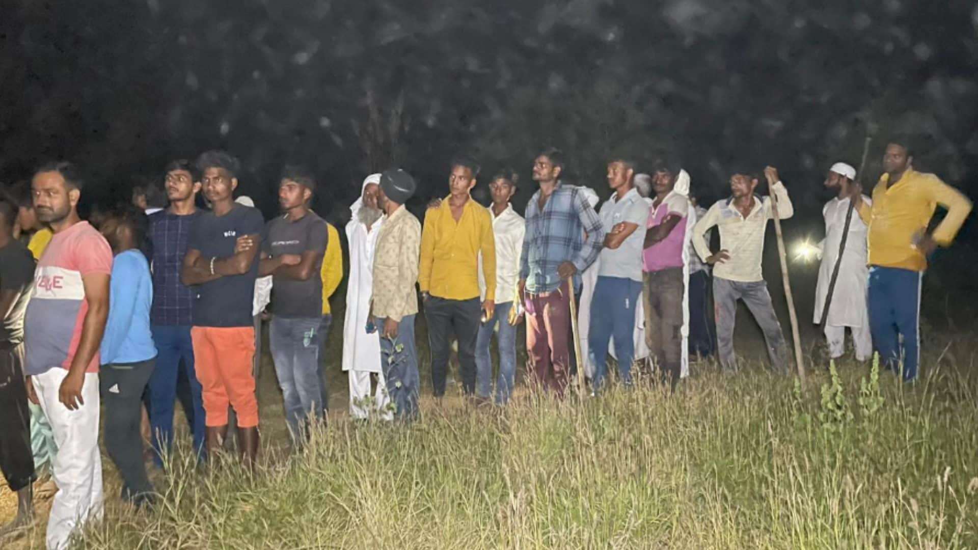 Heads were missing from dead bodies buried in graveyard in Baghpat and see photos