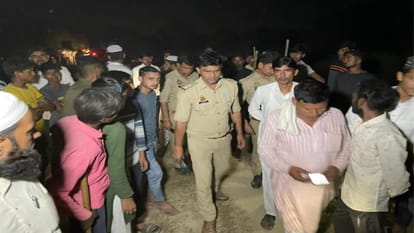 Missing heads of dead bodies in graveyard in Baghpat, now villagers are protecting