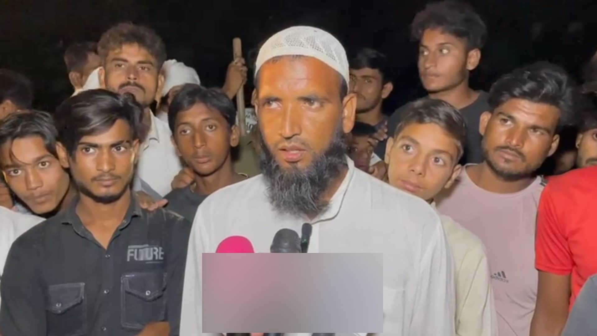 Heads were missing from dead bodies buried in graveyard in Baghpat and see photos