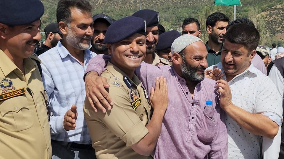 Ssp baramulla Amod nagpure be new SSP jammu and Chandan Kohli deputed to Cabinet Secretariat of MHA