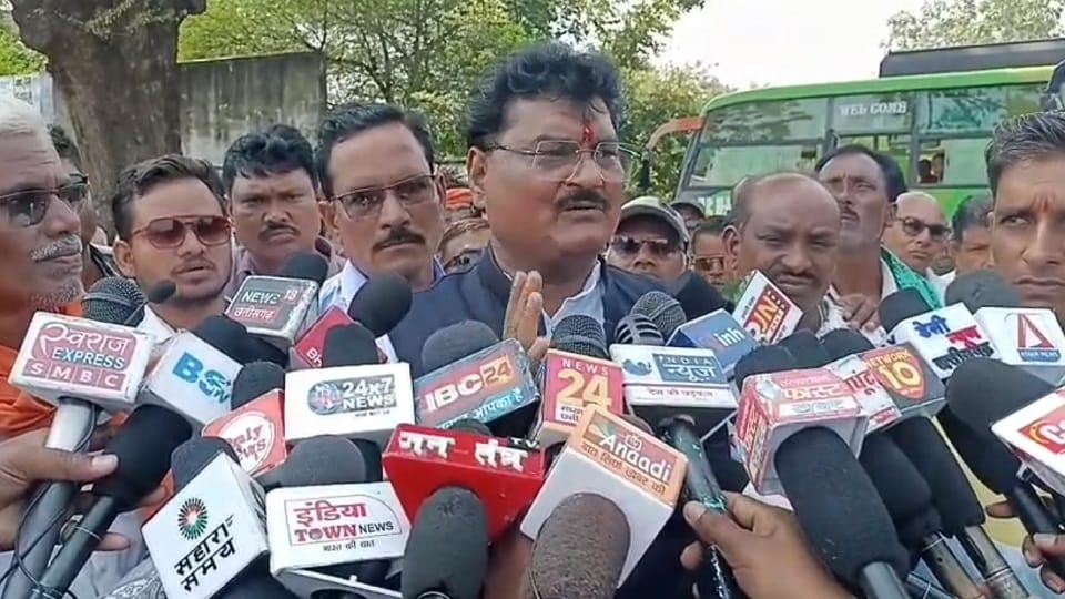 Cg Elections 2023 Rajesh Shyamkar rebelled against BJP after not getting ticket