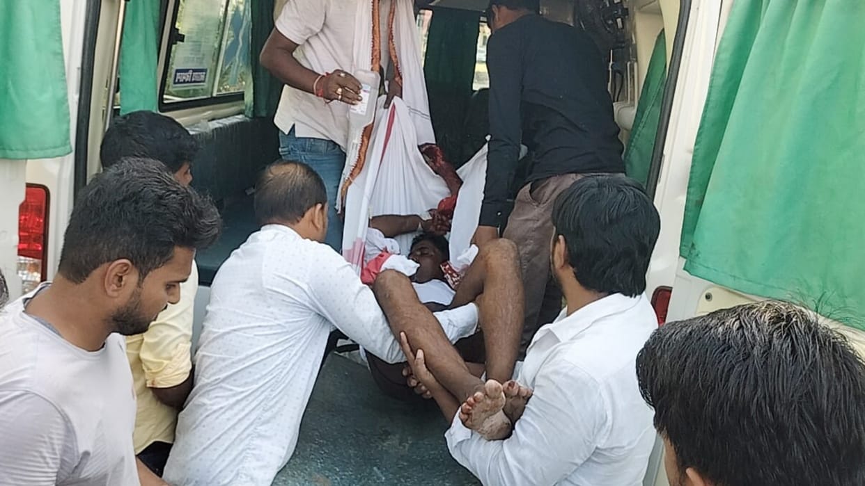 Bihar Crime PACS President husband shot dead by miscreants in Nalanda