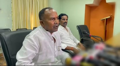 Bihar News : JDU patrty State Vice President Lalan Paswan left JDU and joined BJP, targeted Lalan Singh