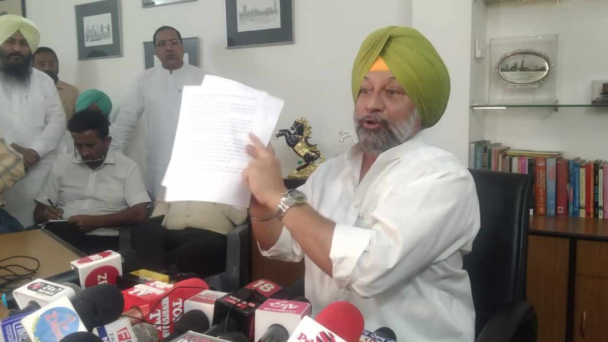 Ex MLA Jeet Mohinder Sidhu resigns from Shiromani Akali Dal in Bathinda