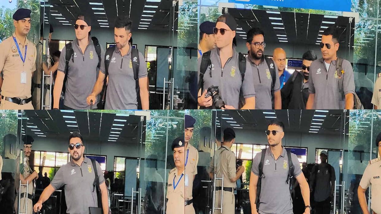 Cricket World Cup: South African players reached Dharamshala to score a hat-trick of victory