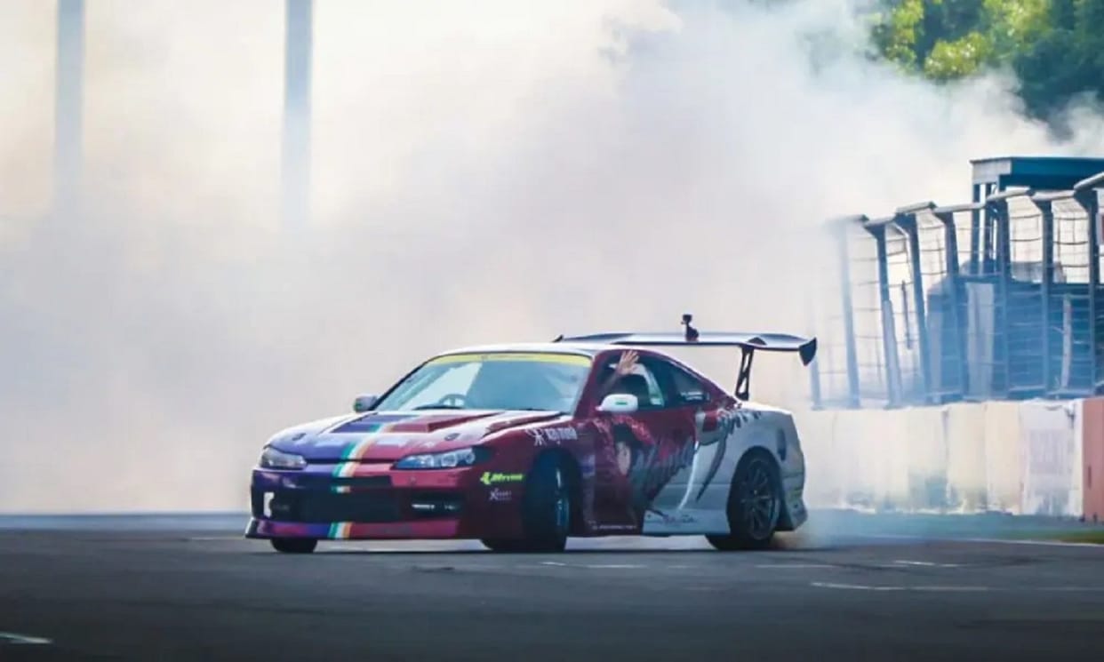 India’s first-ever Drift Challenge at Buddh International Circuit on October 16
