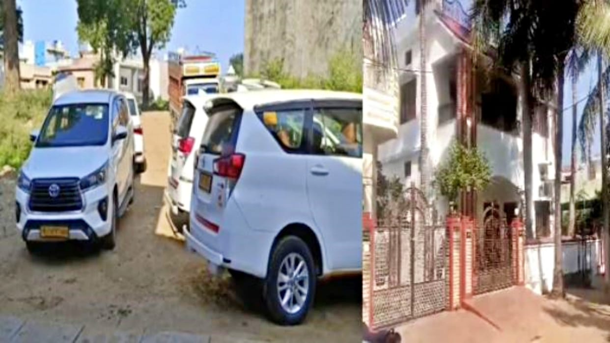 ED Raids Homes and Offices of Congress Leaders in Paper Leak Case in Rajasthan News in Hindi