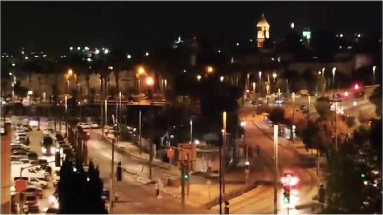 Israel Hamas War News: Firing In Jerusalem Israeli Police Cops Wounded One Gunman Neutralised