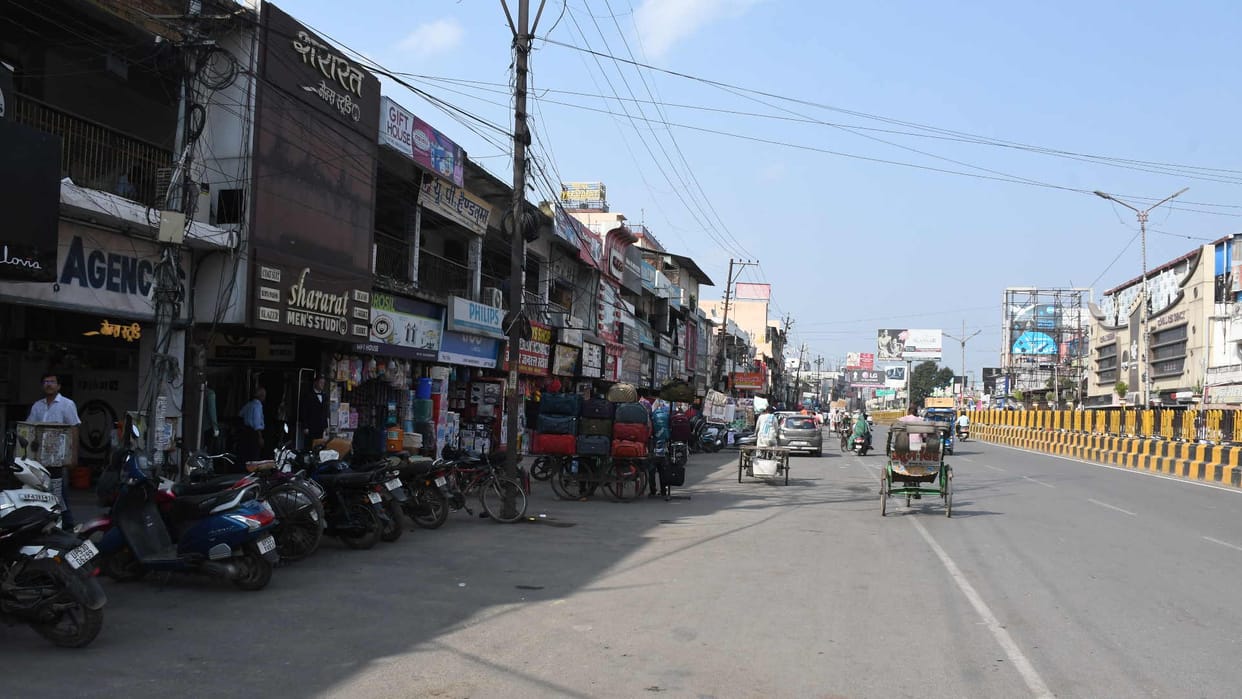 Golghar will not be dusty now it will be green
