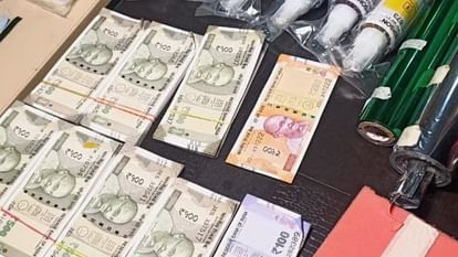 Crime News: इंदौर में नकली नोट चलाने वाले गिरोह का उज्जैन में भी था नेटवर्क, तीन आरोपी गिरफ्तार Gang running fake notes in Indore also had network in Ujjain three accused arrested