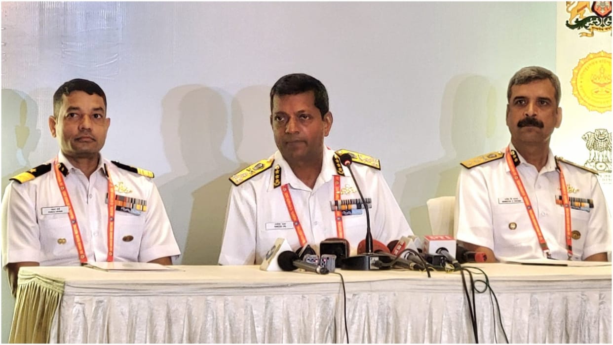 Director General of Indian Coast Guard Rakesh Pal country maritime borders
