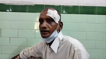goon attack man for not giving money for liquor in bareilly