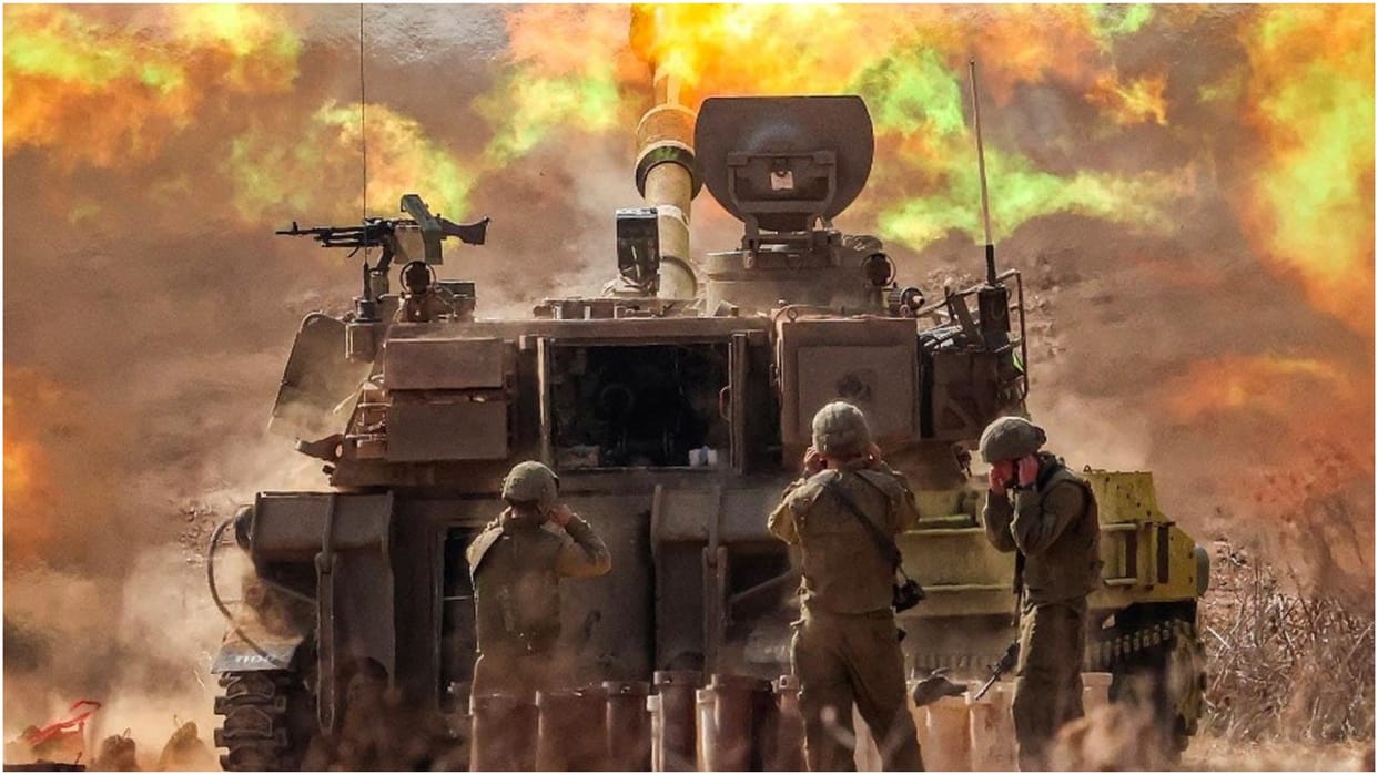 Israel Hamas War Live Operation Ajay Flight Landed 212 Indians In India Israel Amry Prepared To Ground Attack