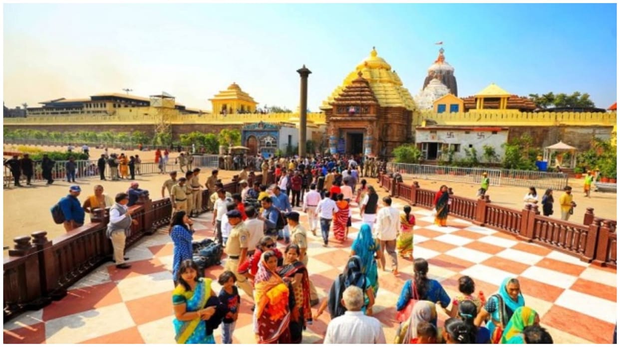 Jagannath Temple to discourage entry of devotees in revealing dresses