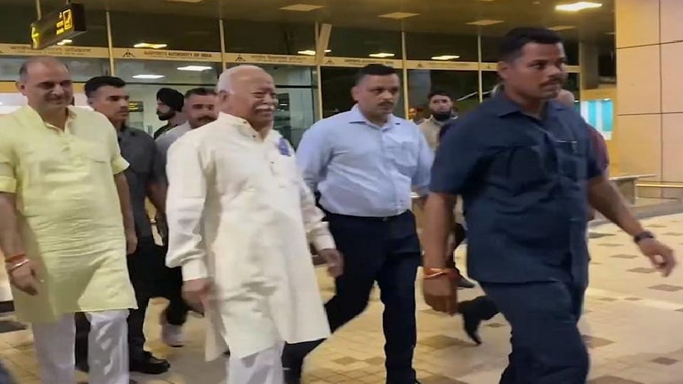 rss chief Mohan Bhagwat visit to jammu kashmir before Lok Sabha elections from october 13 to 15
