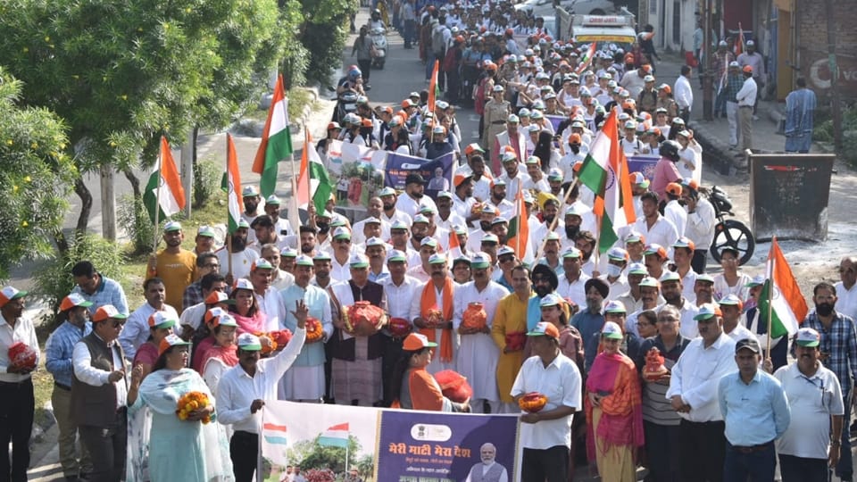Amrit Kalash Yatra on 26th October in Aligarh