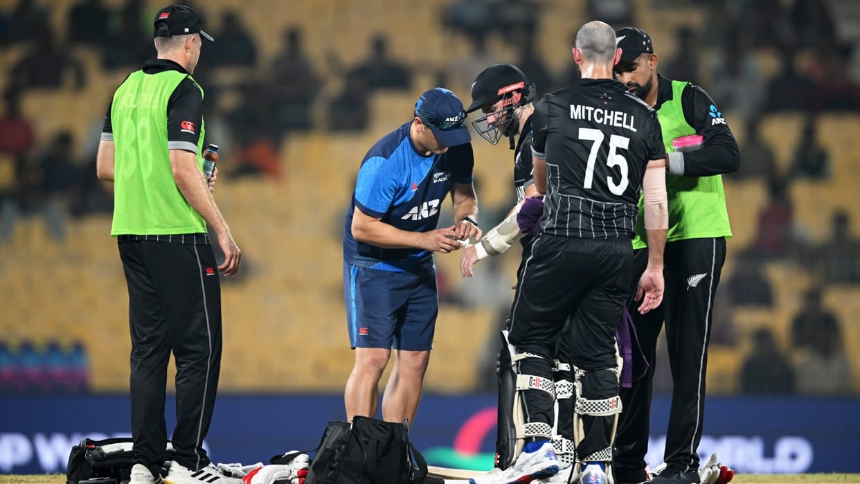 Kane Williamson injured again Thumb Fracture; New Zealand vs Bangladesh Williamson out from team