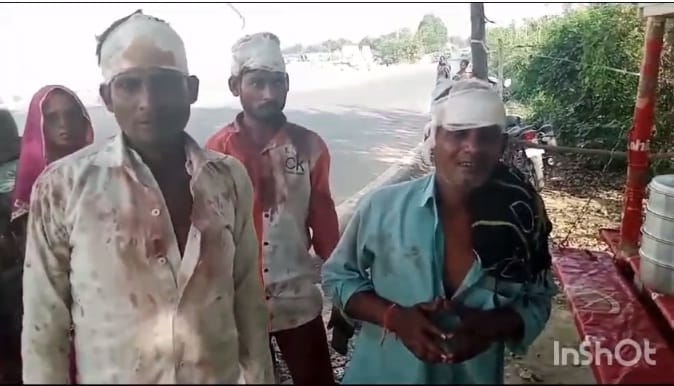 Threatening Inspector of Kanpur, Fight between two parties, Threatened the victim, said  I will file a case an